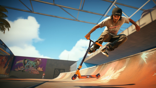Stunt Scooter Simulator
