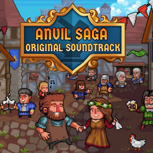 Anvil Saga: OST & Artbook Anvil Saga: OST & Artbook