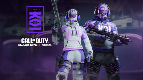 Call of Duty League™ - набор команды Toronto KOI 2026 фото 2