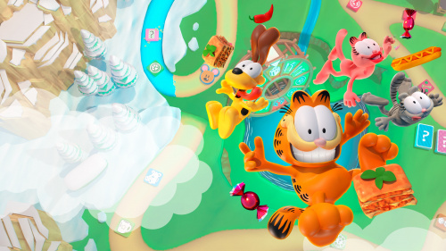Garfield Lasagna Party - PS5