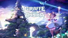 Giraffe and Annika