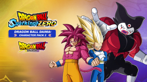 DRAGON BALL: Sparking! ZERO - Dragon Ball DAIMA: Character Pack 2 фото 2 DRAGON BALL: Sparking! ZERO - Dragon Ball DAIMA: Character Pack 2 фото 2