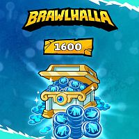 Brawlhalla - 1600 Mammoth Coins