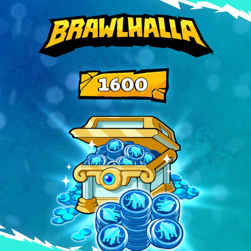 Brawlhalla - 1600 Mammoth Coins Brawlhalla - 1600 Mammoth Coins