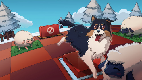 Collie Call: Farm of Tomorrow