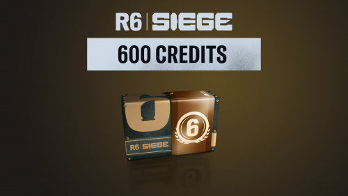 Tom Clancy’s Rainbow Six Осада – 600 кредитов R6 фото 2