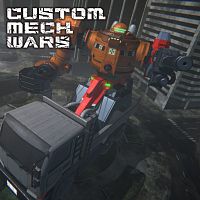 CUSTOM MECH WARS - EARTH DEFENSE FORCE COLLAB SET