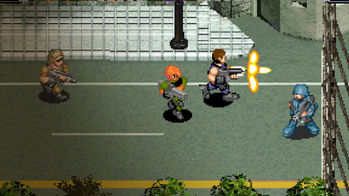 ACA NEOGEO SHOCK TROOPERS 2nd Squad ACA NEOGEO SHOCK TROOPERS 2nd Squad