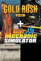Пакет симуляторов: Car Mechanic Simulator и Золотая лихорадка [Gold Rush] (ДВОЙНОЙ НАБОР)