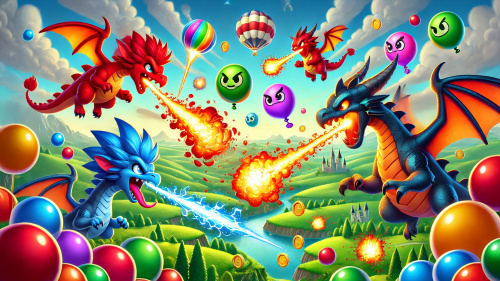 Dragons vs. Balloons TD