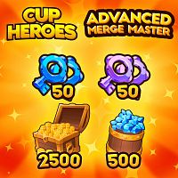 Cup Heroes - Advanced Merge Master