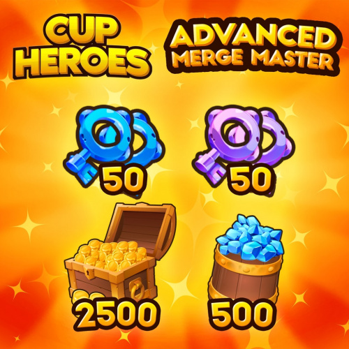 Cup Heroes - Advanced Merge Master Cup Heroes - Advanced Merge Master