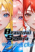 Beautiful Sakura: Volleyball Club