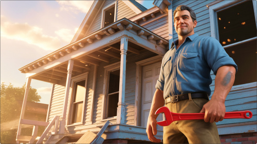 Handyman: House Repair and Flip