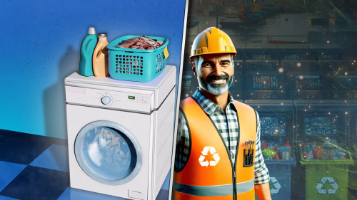 Recycling Center Simulator & Laundry Store Simulator Recycling Center Simulator & Laundry Store Simulator