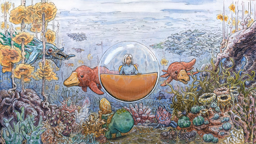 Aquamarine: Explorer's Edition