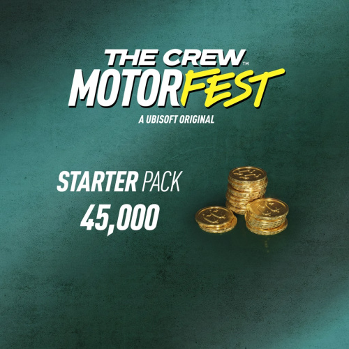 The Crew™ Motorfest: стартовый набор (45 000 Crew Credits) The Crew™ Motorfest: стартовый набор (45 000 Crew Credits)