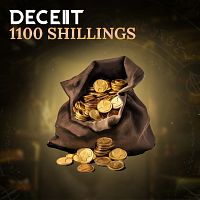 Deceit 2 Большой мешок шиллингов (1100 шиллингов)
