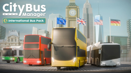 City Bus Manager - International Bus Pack фото 2