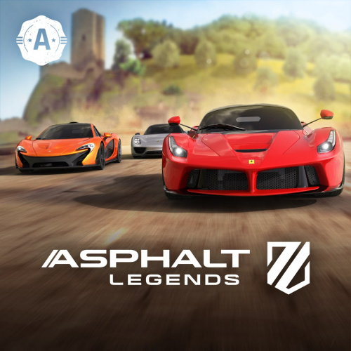 Asphalt Legends UNITE - Профи-набор A Asphalt Legends UNITE - Профи-набор A
