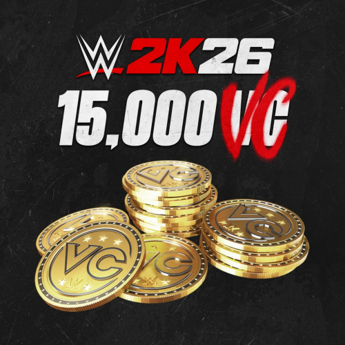 Набор WWE 2K26 с 15 000 виртуальной валюты