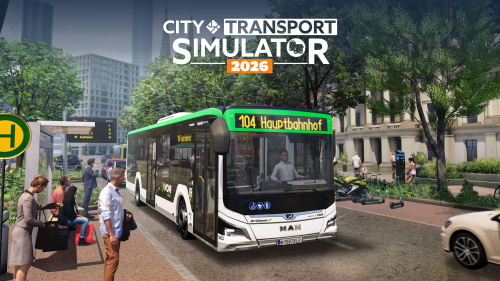 CTS 2026 - Bus DLC: MAN New Lion's City фото 2