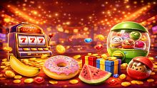 Slot Machine Casino & Capsules: Prize Party