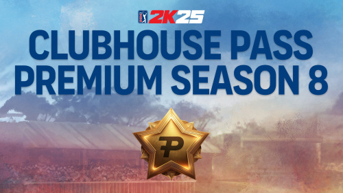 Пропуск PGA TOUR 2K25 Clubhouse Pass Premium Season 8 фото 2
