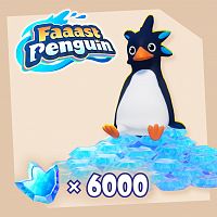 Faaast Penguin  Кристаллы ×6000