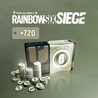 Донат Rainbow Six Siege 4920 Кредитов - игровая валюта