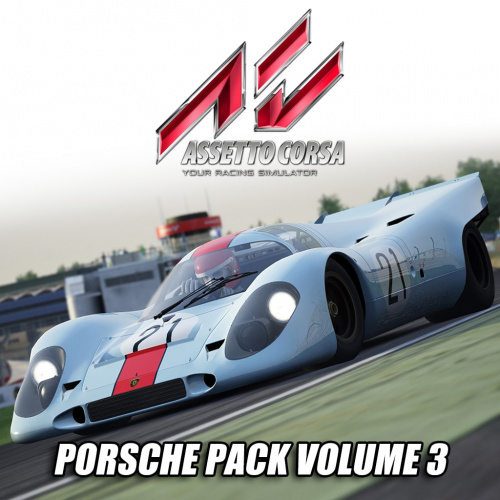 Assetto Corsa - дополнение Porsche Pack Vol.3 DLC Assetto Corsa - дополнение Porsche Pack Vol.3 DLC