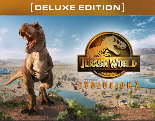 Jurassic World Evolution 2 Deluxe Edition Jurassic World Evolution 2 Deluxe Edition