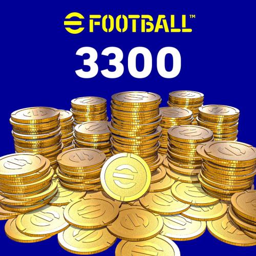 eFootball™ Coin 3300 eFootball™ Coin 3300