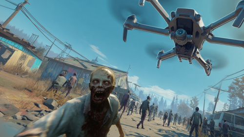 Drone Simulator: SMASH ZOMBIES