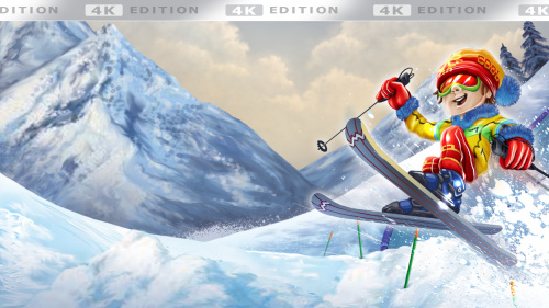Winter Sports Games - 4K Edition Winter Sports Games - 4K Edition
