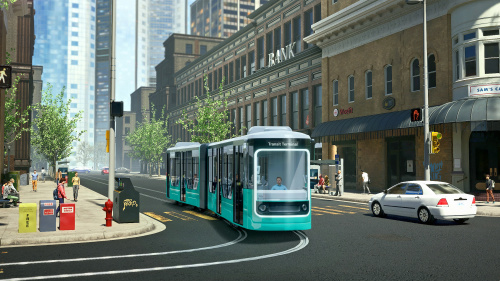 Tram Simulator Urban Transit