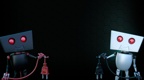 Twin Robots Twin Robots