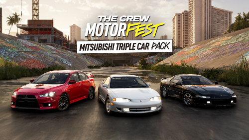 The Crew Motorfest: тройной набор машин Mitsubishi фото 2 The Crew Motorfest: тройной набор машин Mitsubishi фото 2