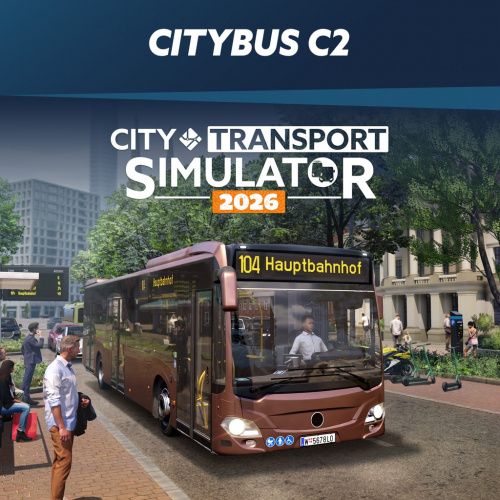 CTS 2026 - Bus DLC: Citybus C2