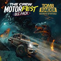 The Crew Motorfest: набор Tomb Raider
