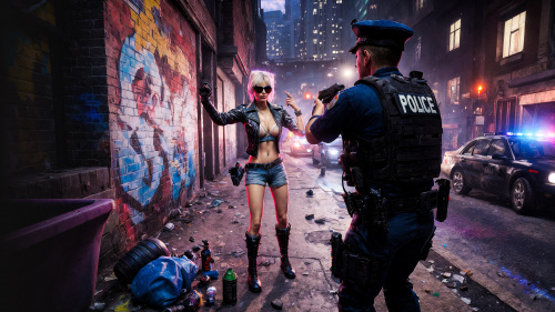 POLICE OFFICERS SIMULATOR