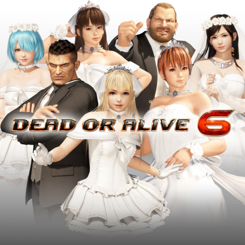 Набор свадебных костюмов vol.1 DOA6 Набор свадебных костюмов vol.1 DOA6