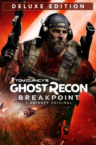 Tom Clancy's Ghost Recon® Breakpoint Deluxe Edition Tom Clancy's Ghost Recon® Breakpoint Deluxe Edition