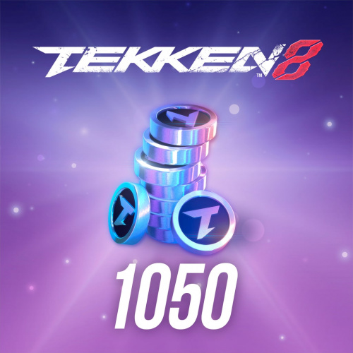 TEKKEN 8 - 1050 TEKKEN COINS TEKKEN 8 - 1050 TEKKEN COINS