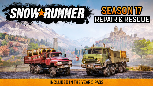 SnowRunner - Season 17: Repair & Rescue фото 2