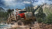 MudRunner - American Wilds Edition [PS4 & PS5]