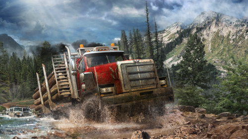 MudRunner - American Wilds Edition [PS4 & PS5]