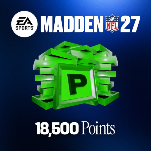Madden NFL 27 - 18 500 очков Madden Madden NFL 27 - 18 500 очков Madden
