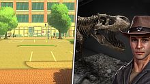Dinosaur Fossil Hunter & Pet Shop Simulator