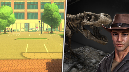 Dinosaur Fossil Hunter & Pet Shop Simulator